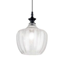 Dizajnové sklenené svietidlo LORD SP1 s čírym sklom | Ideal Lux