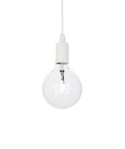 Dizajnové svietidlo v bielej farbe EDISON SP1 | Ideal Lux