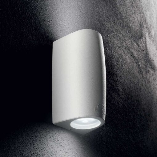Exterierové nástenné svietidlo KEOPE AP2, sivá farba | Ideal Lux - Image 2