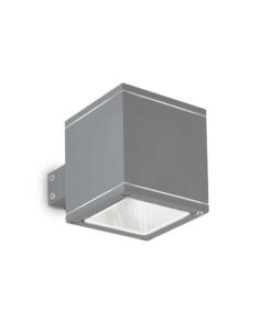 Exterierové nástenné svietidlo SNIF AP1 SQUARE, antracitová farba | Ideal Lux