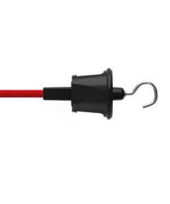 Háčik pre Svetelné šnúry v čiernej farbe, IP44 | Amarcords