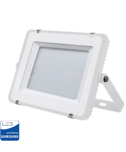 LED Reflektor 150W so SAMSUNG čipom, biely, Studená biela, 6400K, 12000lm
