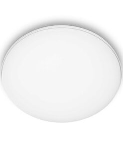 Exteriérové LED stropné a nástenné svietidlo MIB PL ROUND, 20W, 1550lm, Teplá biela 3000K, IP65