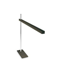 Moderná jednoduchá LED stolová lampa GRU TL, čierna farba | Ideal Lux