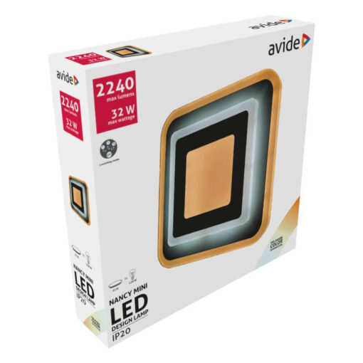 Nancy mini CCT stropné LED svietidlo 32W, 2240lm - Image 2