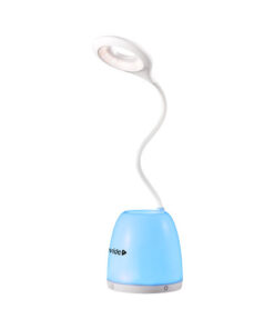 Stolná LED RGB lampa s odkladacím priestorom, 4W, 250lm, biela farba | Avide – Obrázok 4