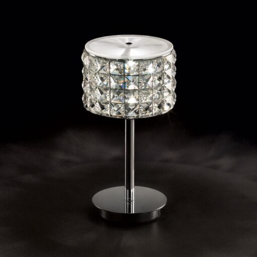 Stolná elegantná lampa ROMA TL1 v chrómovej farbe | Ideal Lux - Image 2
