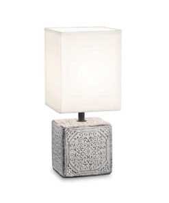 Stolná keramická lampa s tienidlom KALI-1 TL1  | Ideal Lux
