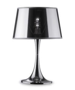 Stolové svietidlo LONDON CROMO TL1 BIG v chrómovej farbe | Ideal Lux