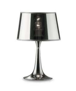 Stolové svietidlo LONDON CROMO TL1 SMALL v chrómovej farbe | Ideal Lux