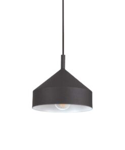 Závesné historické svietidlo YURTA SP1 D21 BLACK | Ideal Lux