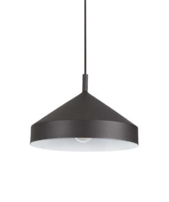 Závesné historické svietidlo YURTA SP1 D30 BLACK | Ideal Lux