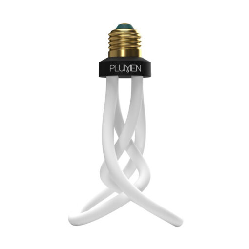 LED žiarovka Plumen 001, 6.5W, E27, 3500K, 500lm, Stmievateľná