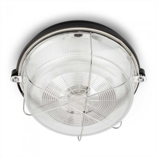 Okrúhla bakelitová pivničná lampa, IP54
