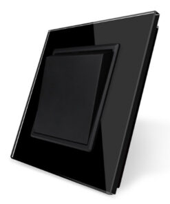 Luxusný mechanický vypínač č.1 v čiernom prevedení