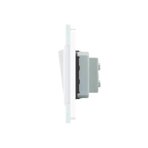 Luxusný schodiskový vypínač č.6 v bielom prevedení - Image 2