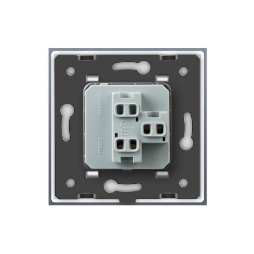 Luxusný schodiskový vypínač č.6 v striebornom prevedení - Image 2