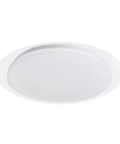 LED stropné kruhové svietidlo 60W, Stmievateľné, 3 farby, diaľkové ovládanie, 4200lm, 46cm, Stary