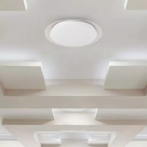 LED stropné kruhové svietidlo 60W, Stmievateľné, 3 farby, diaľkové ovládanie, 4200lm, 46cm, Stary - Image 7
