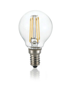 LED FILAMENT žiarovka - SFERA - E14, Denná biela, 4W, 520lm | Ideal Lux