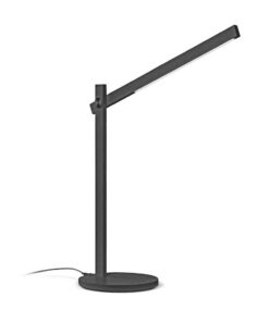 LED stolová lampa PIVOT TL so spínačom a stmievačom v čiernej farbe | Ideal Lux