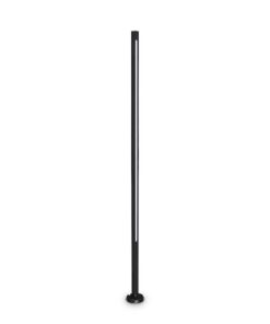 LED záhradná stojacia lampa JEDI PT H160, IP65, čierna farba | Ideal Lux