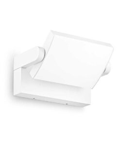 Nástenné svietidlo do exteriéru SWIPE AP, biela farba | Ideal Lux