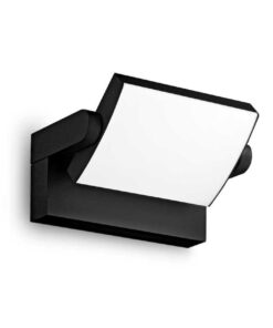 Nástenné svietidlo do exteriéru SWIPE AP, čierna farba | Ideal Lux