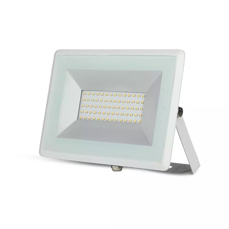 Reflektor LED E-Series 50W, Denná biela, 4000K, 4250lm, biely