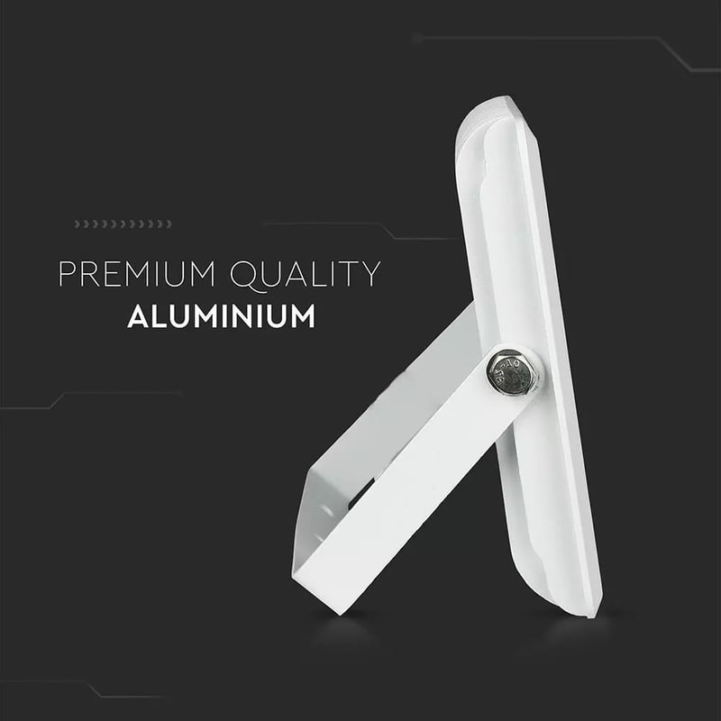 Reflektor LED E-Series 50W, Denná biela, 4000K, 4250lm, biely – Obrázok 7