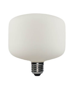 LED porcelánová žiarovka Creta, 6W, E27, Stmievateľná