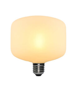 Alternative view of LED porcelánová žiarovka Creta, 6W, E27, Stmievateľná