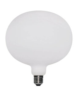 LED porcelánová žiarovka Delo, 6W, E27, Stmievateľná | Daylight Italia