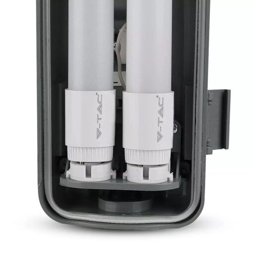Lineárne LED trubicové svietidlo IP65, 44W, 4000K, 4000lm, 150cm - Image 10