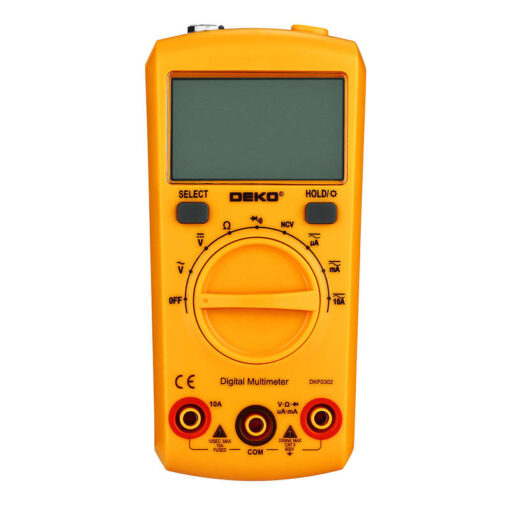 Digitálny univerzálny multimeter Deko Tools, DKF0302