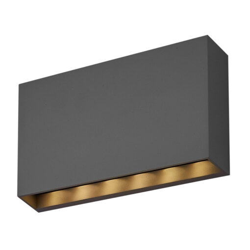 LED Moderná exteriérová nástenná lampa SYDNEY, 6W, 366lm, IP65, Denná biela