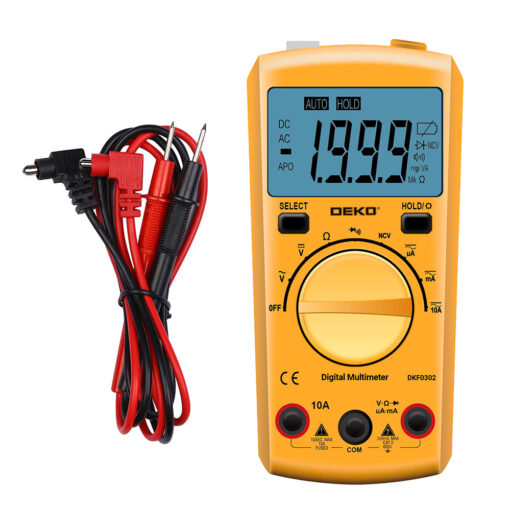 Digitálny univerzálny multimeter Deko Tools, DKF0302 - Image 3