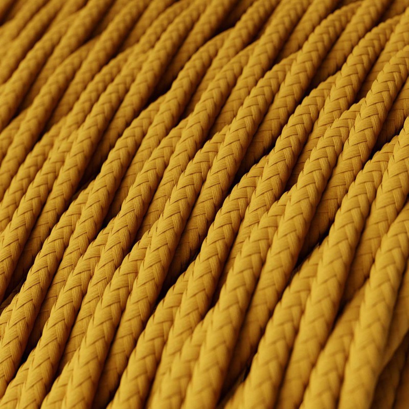 Kabel-trojzilovy-skruteny-v-podobe-textilnej-snury-v-horcicovej-farbe-umely-hodvab-3-x-0.75mm-1-meter-1.jpg