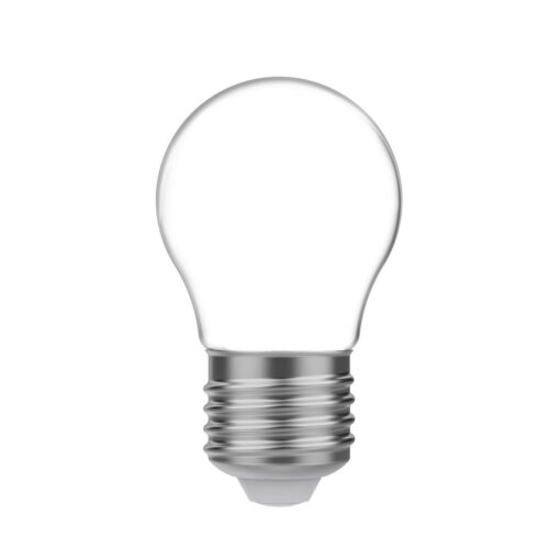 LED žiarovka s mliečnym sklom G45, E27, 4W, 2700K, 470Lm