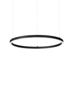 LED Stmievateľný luster ORACLE SLIM SP D50, 3000k, 2850lm, čierna farba | Ideal Lux