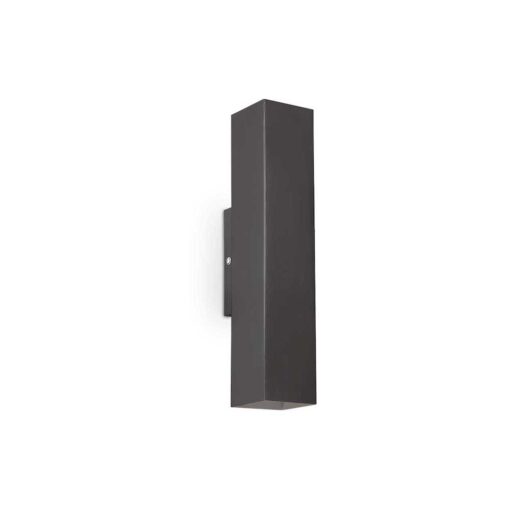 Nástenná lampa SKY AP2 v čiernej farbe | Ideal Lux