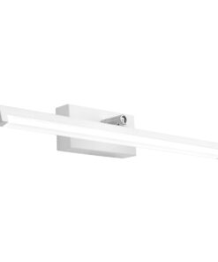Nástenné svietidlo LED v bielej farbe, 50cm, 12W