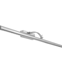 LED nástenné svietidlo do kúpeľne v chrómovej farbe, 105cm, 15W