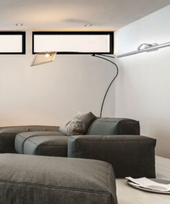 LED nástenné svietidlo do kúpeľne v chrómovej farbe, 105cm, 15W – Obrázok 6