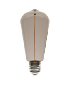 LED dymová magnetická žiarovka DecoLine Edison ST64 - 2,2W, E27, 60lm
